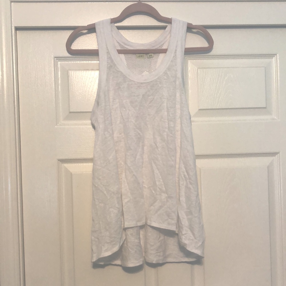 White Tank Top